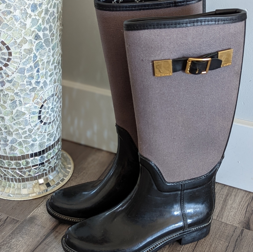 Ted Baker Rain Boots (US size 6)